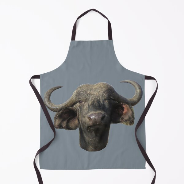 Item preview, A Water Buffalo Portrait designed and sold by ellenhenry.