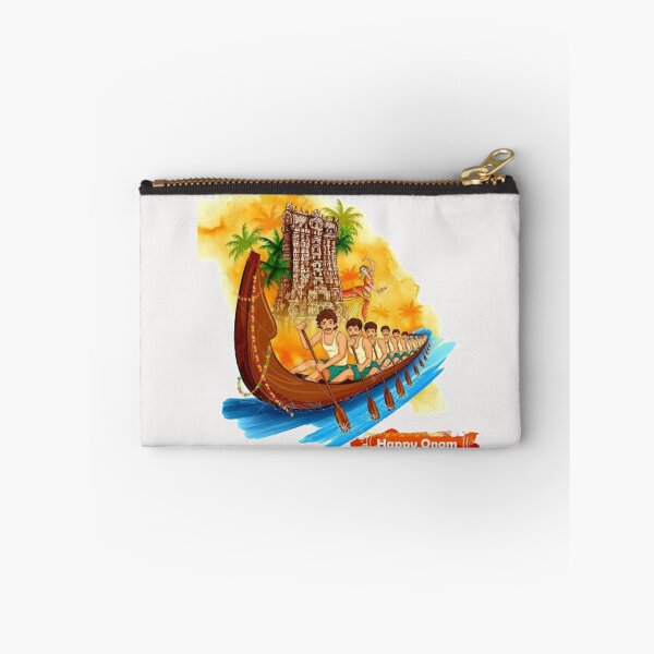 Item preview, Happy Onam festival boating  designed and sold by Sovik Goswami.