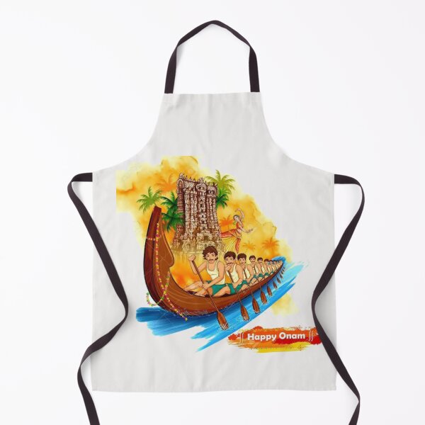 Item preview, Happy Onam festival boating  designed and sold by Sovik Goswami.