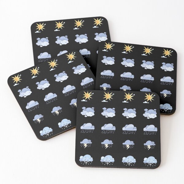 Item preview, Weather Meter Sun Cloud Rain Storm and Snow Pic designed and sold by Mirko Torresi.