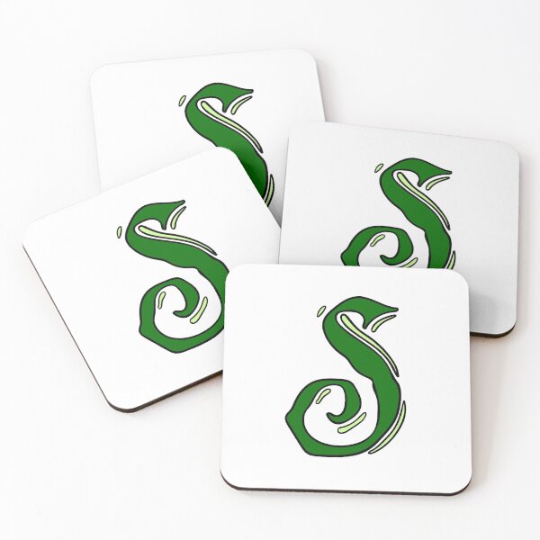 Item preview, green s designed and sold by abbey roberts.