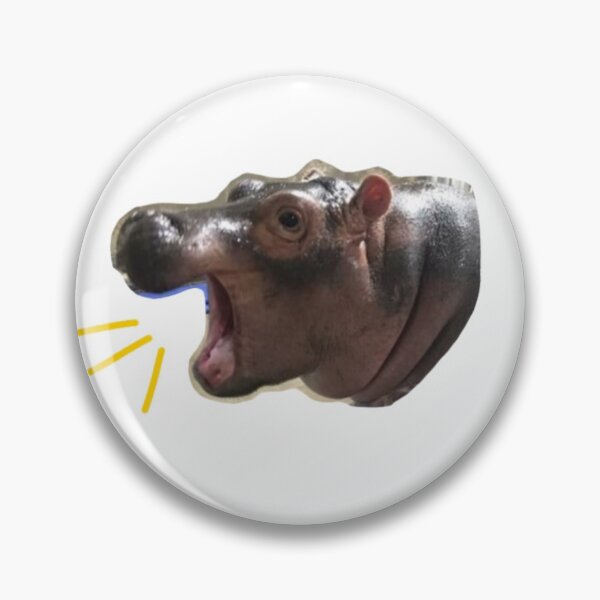 Item preview, sassy fiona the hippo designed and sold by hazah.