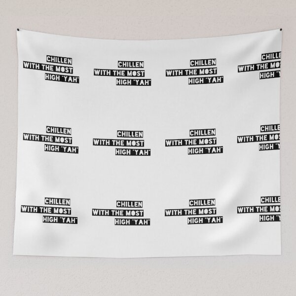 Item preview, "Chillen With The Most High YAH" Apparel designed and sold by 4cornersunite.