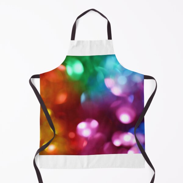 Item preview, Rainbow Bokeh Lights designed and sold by newburyboutique.