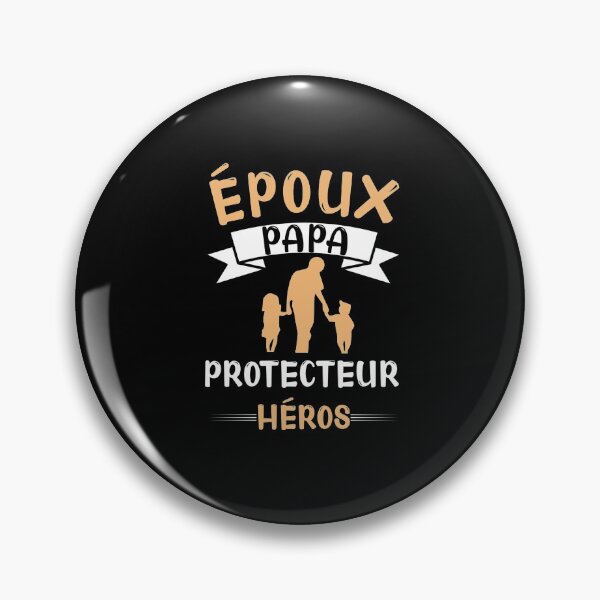 Item preview, Husband dad protector hero family humor designed and sold by joozybart.
