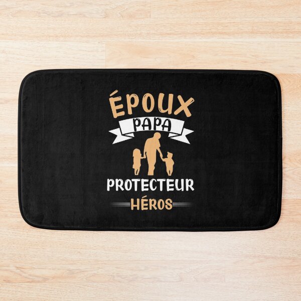 Item preview, Husband dad protector hero family humor designed and sold by joozybart.