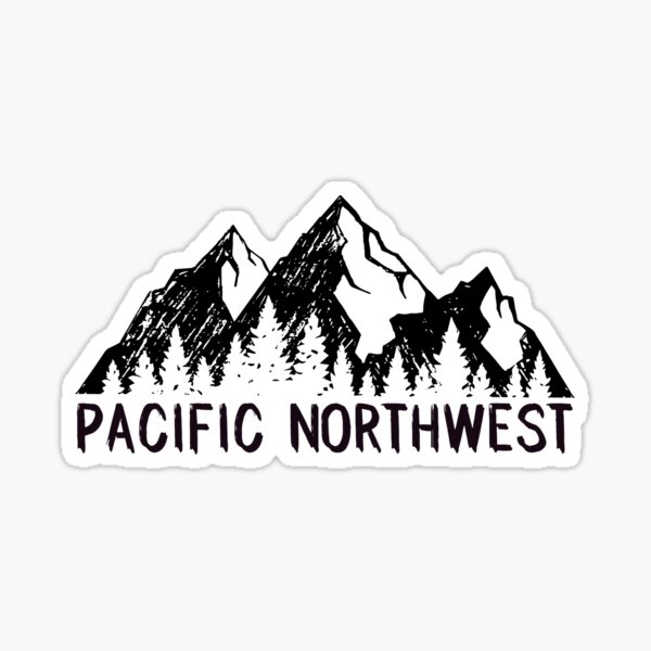Pacific Northwest Sticker Sticker