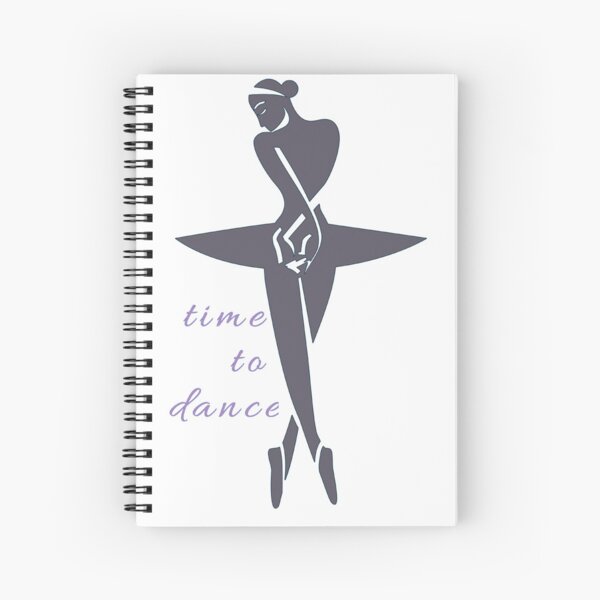 Ballerina Spiralblock