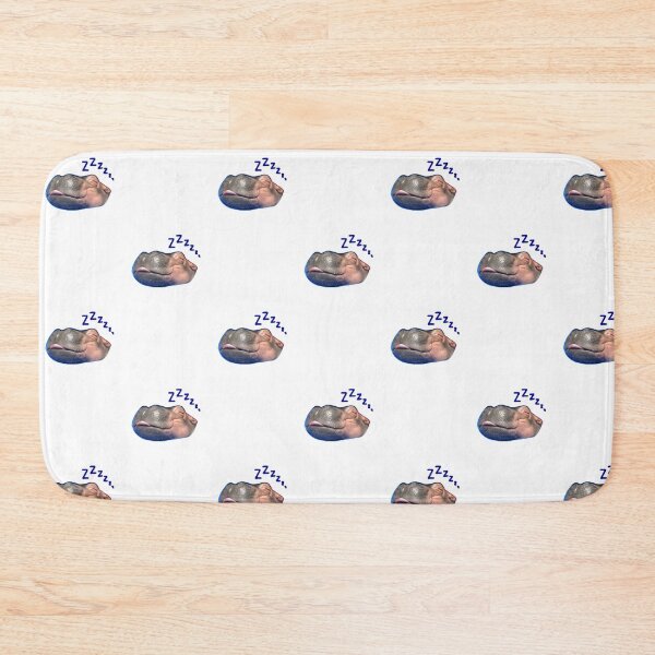 Item preview, sleeping fiona the hippo designed and sold by hazah.
