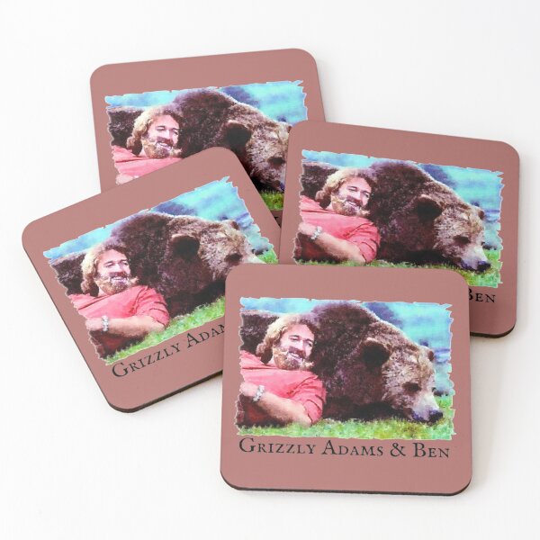 Item preview, Grizzly Adams & Ben designed and sold by DNiceGirl.