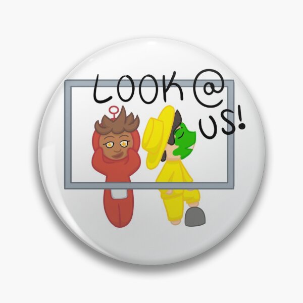 Item preview, "Look At Us!" Achievement Hunter Quote designed and sold by Lee Calder.