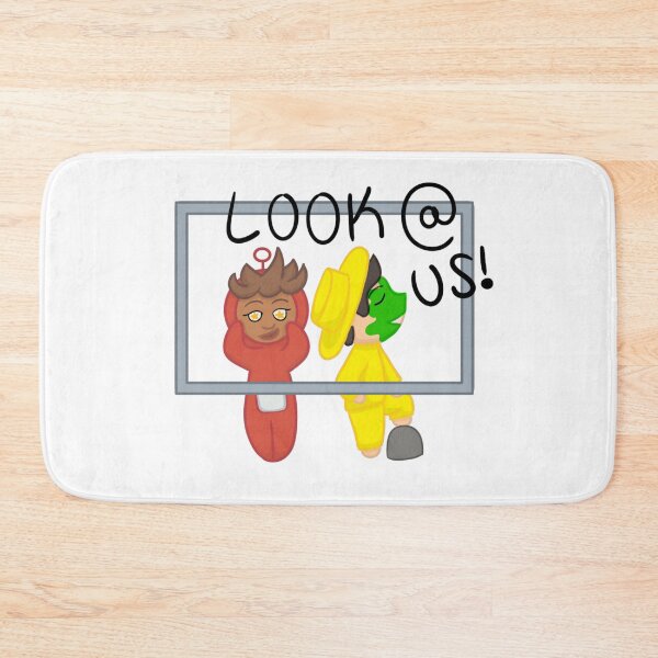 Item preview, "Look At Us!" Achievement Hunter Quote designed and sold by Lee Calder.