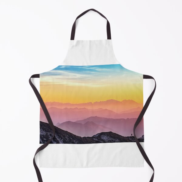 Item preview, Rainbow Mountain Sky designed and sold by newburyboutique.