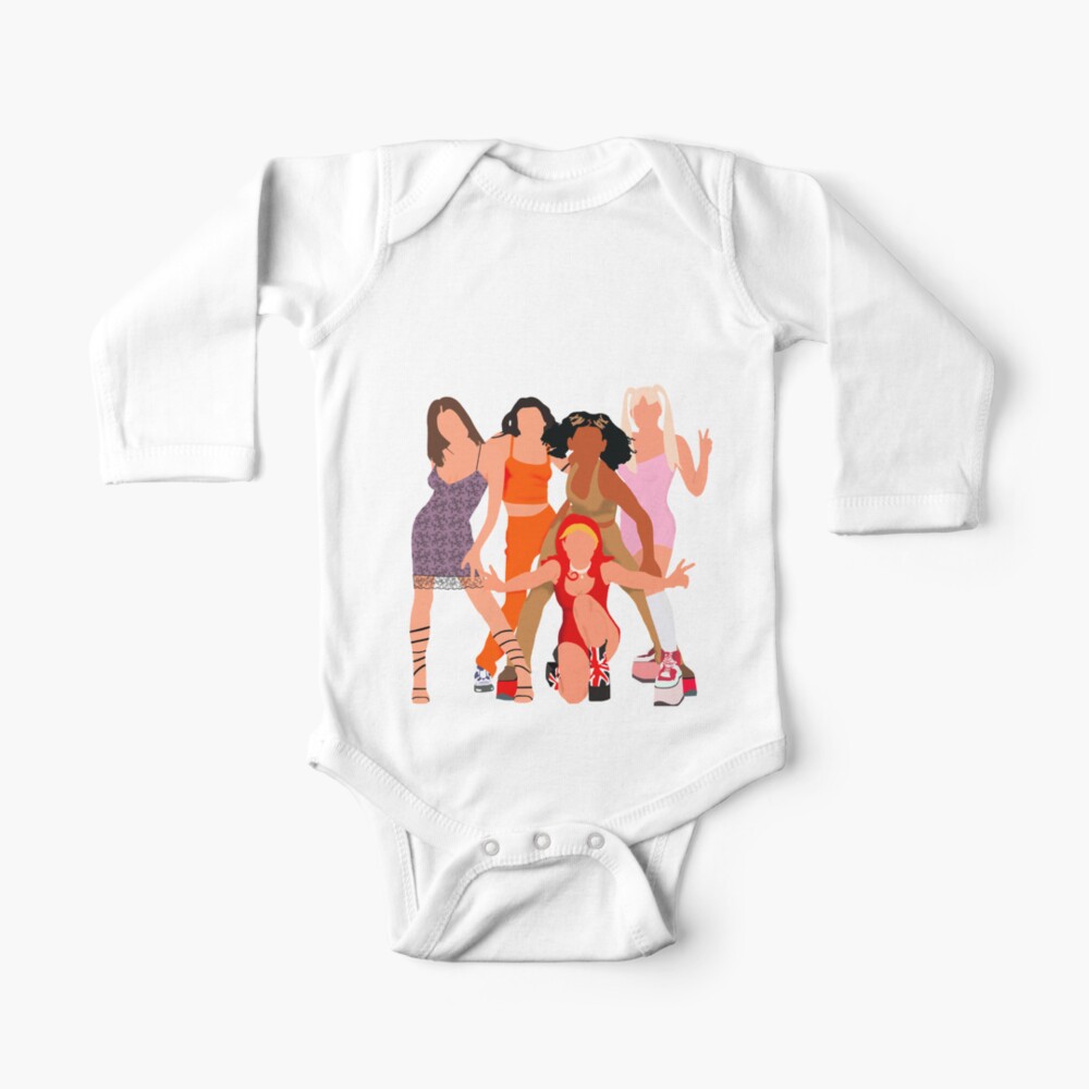 baby spice girl power shirt