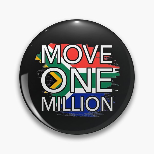Item preview, Move One Million  designed and sold by FoShoDesigns.