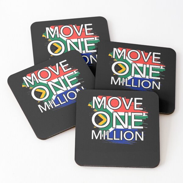 Item preview, Move One Million  designed and sold by FoShoDesigns.