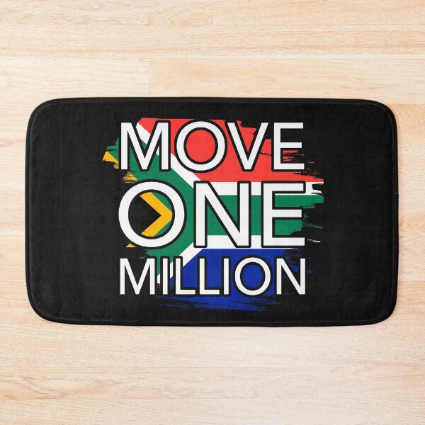 Item preview, Move One Million  designed and sold by FoShoDesigns.