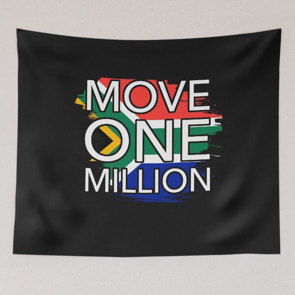 Item preview, Move One Million  designed and sold by FoShoDesigns.