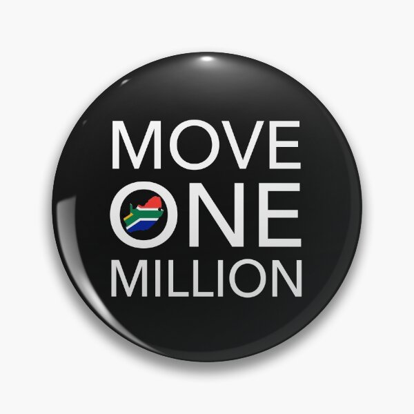 Item preview, Move One Million  designed and sold by FoShoDesigns.