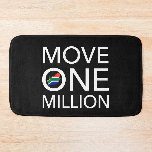 Item preview, Move One Million  designed and sold by FoShoDesigns.