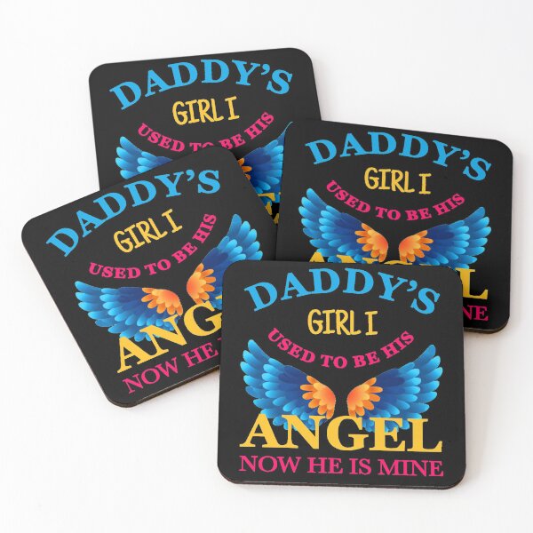 Item preview, Daddy's Girl I Used to be His Angel Now He Is Mine designed and sold by AndrewPlus.