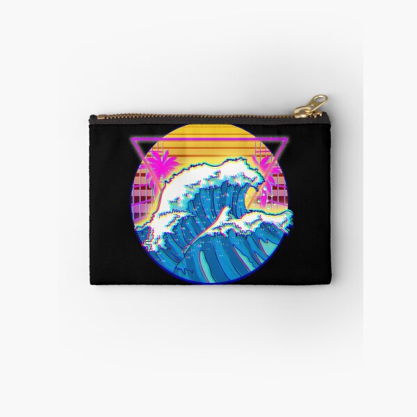 Item preview, Vaporwave Waves Retro 1980s and 1990s designed and sold by SqualeForce.