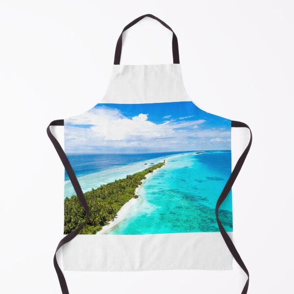 Item preview, Maldives Island Turquoise Ocean designed and sold by newburyboutique.