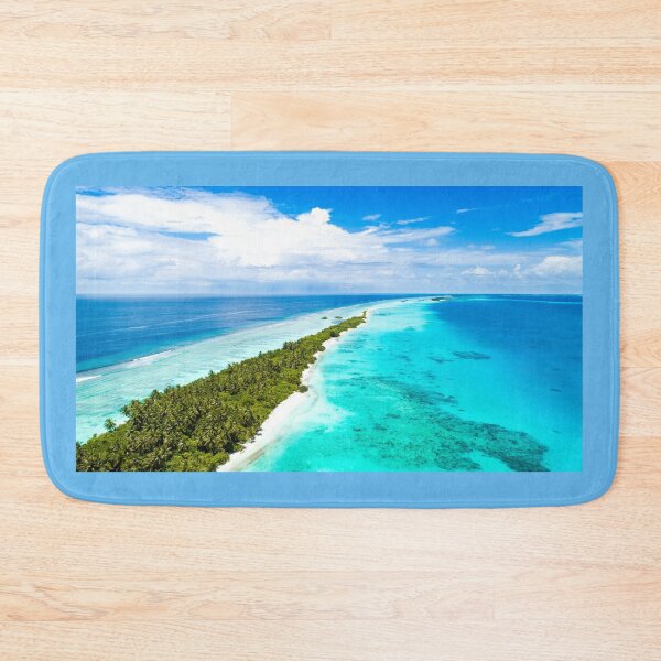 Item preview, Maldives Island Turquoise Ocean designed and sold by newburyboutique.