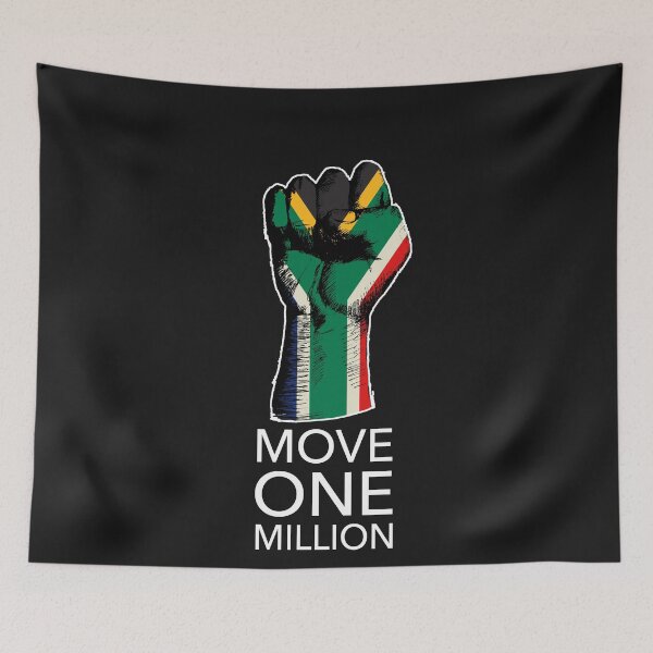 Item preview, Move One Million  designed and sold by FoShoDesigns.