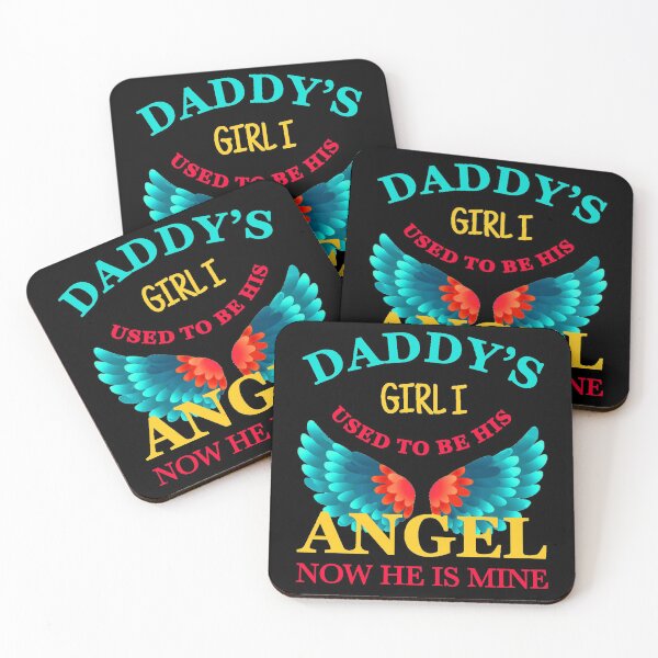 Item preview, Daddy's Girl I Used to be His Angel Now He Is Mine designed and sold by AndrewPlus.