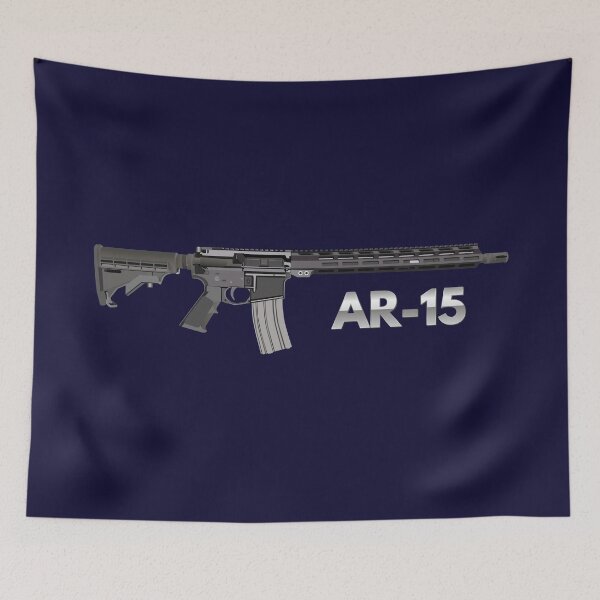 Item preview, AR-15 Semi-automatic Rifle designed and sold by NorseTech.