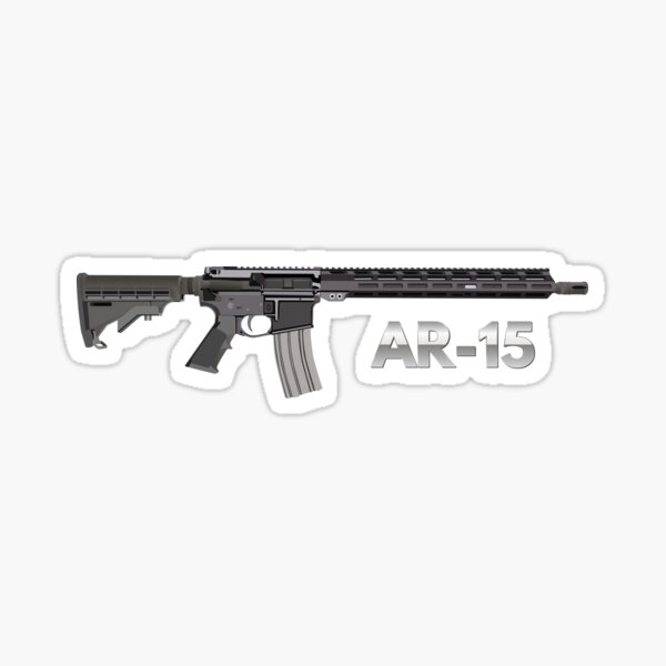 A Salt Weapon Sticker AR15 Rifle Fish Gun Fishing Boat Tablet 2nd Amendment  AR 2A Police Blue Line Laptop Car Vehicle Window Bumper Decal -  Canada