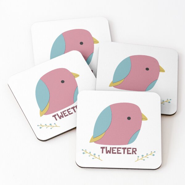 Item preview, Tweeter - Cute Baby Bird designed and sold by Witty Baby  Tees.