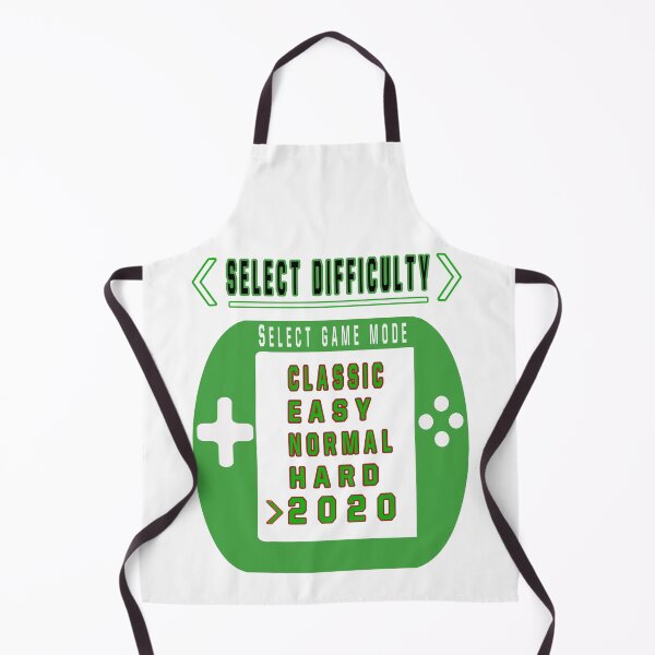 Item preview, Select game mode easy normal hard 2020 Funny  video gamer designed and sold by Waleedw.