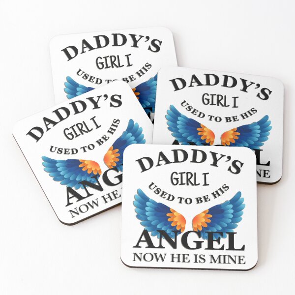 Item preview, Daddy's Girl I Used to be His Angel Now He Is Mine designed and sold by AndrewPlus.