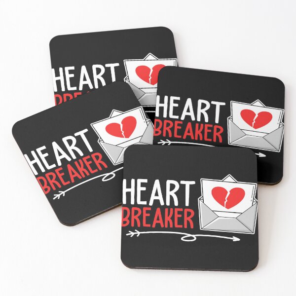 Item preview, Valentine's Heart Breaker Gift design For Lovers print designed and sold by Lisbob.