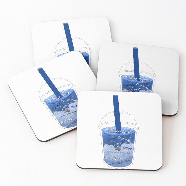 Item preview, Sticker Bang Chan as Boba tea designed and sold by Amy Hearts.
