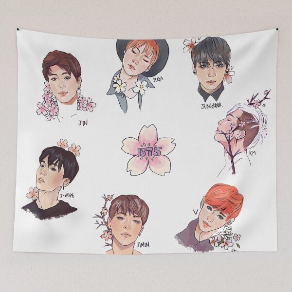 Item preview, BTS STICKER PACK designed and sold by Con Inspo.