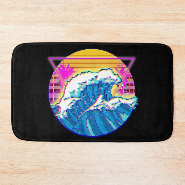 Item preview, Vaporwave Waves Retro 1980s and 1990s designed and sold by SqualeForce.