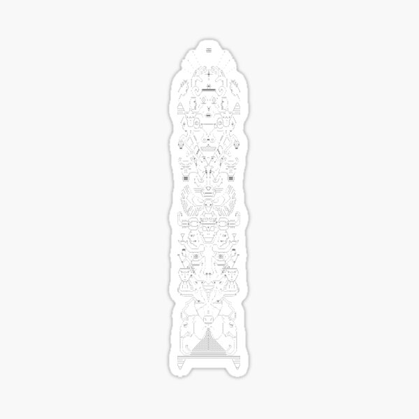 within — High Quality Ascii Art Sticker
