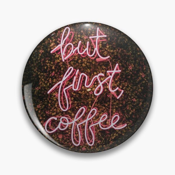Item preview, But First, Coffee designed and sold by newburyboutique.