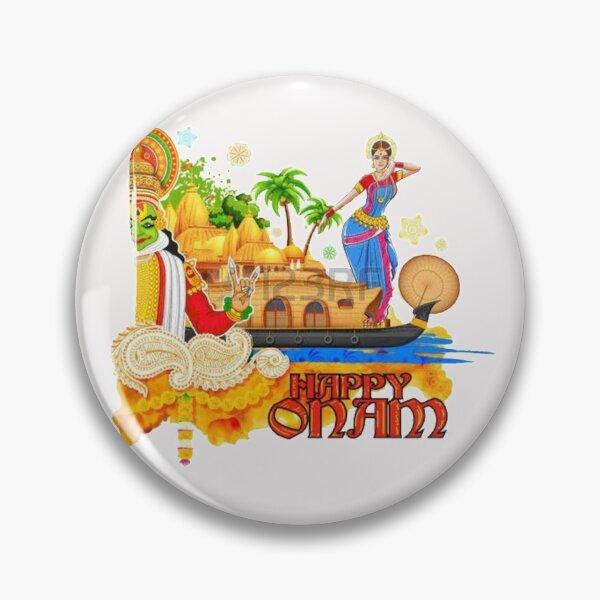 Item preview, Happy Onam festival dance designed and sold by Sovik Goswami.