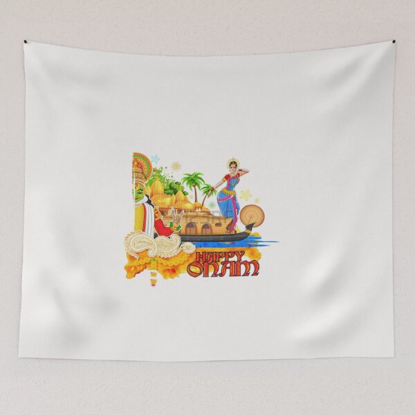 Item preview, Happy Onam festival dance designed and sold by Sovik Goswami.
