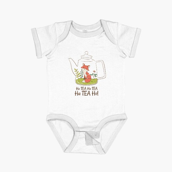 Item preview, What Does The Fox Say - Tea designed and sold by Witty Baby  Tees.