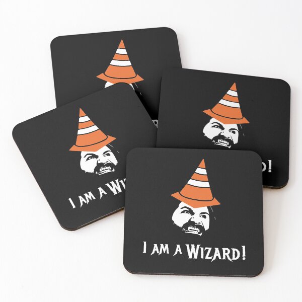 Item preview, Funny Nandor- I am a Wizard! - What We Do in the Shadows designed and sold by silverhexagon.