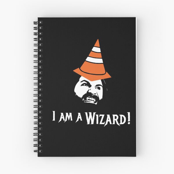 Item preview, Funny Nandor- I am a Wizard! - What We Do in the Shadows designed and sold by silverhexagon.
