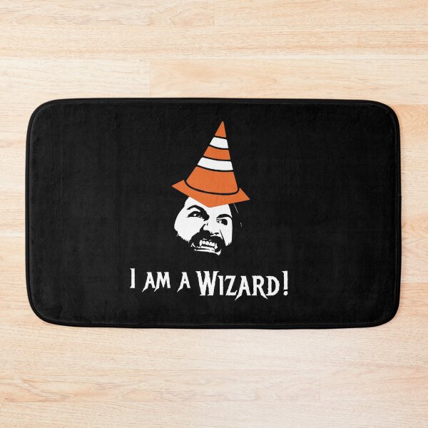 Item preview, Funny Nandor- I am a Wizard! - What We Do in the Shadows designed and sold by silverhexagon.