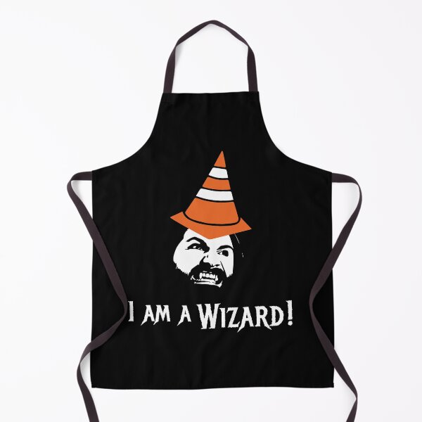 Item preview, Funny Nandor- I am a Wizard! - What We Do in the Shadows designed and sold by silverhexagon.