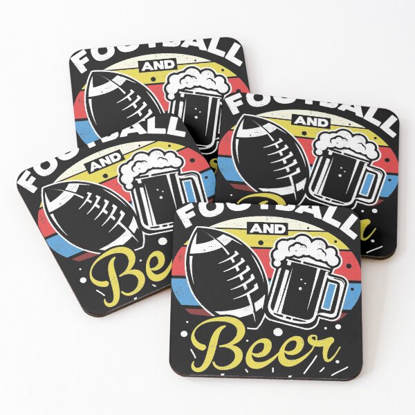 Artikelvorschau, Fußball und Bier Deshalb bin ich hier Geschenk, Game Day Geschenk Design entworfen und verkauft von Lisbob.