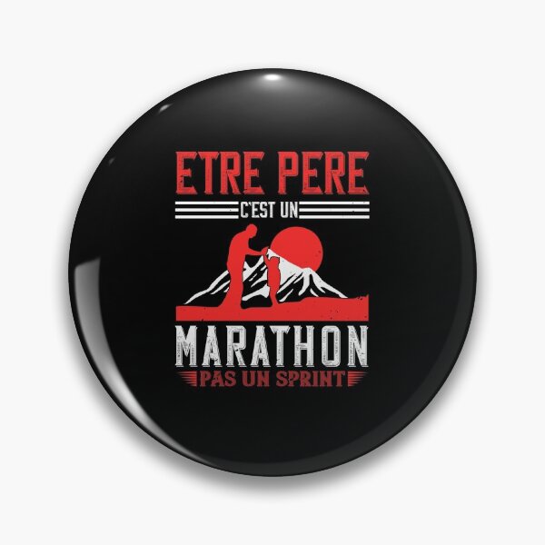 Item preview, Being a marathon father not a humor sprint designed and sold by joozybart.